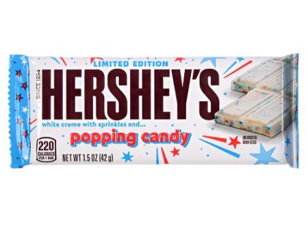 NEW WHOLESALE HERSHEY S CHOCOLATE POPPING CANDY 1.5-OZ SOLD BY CASE Supply