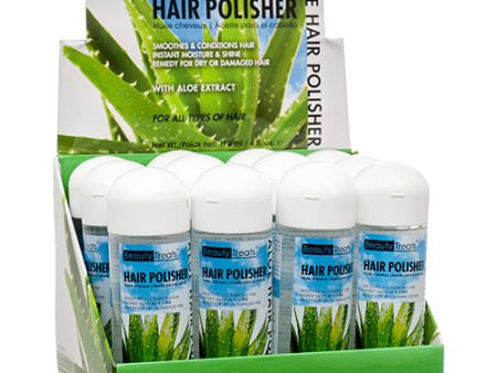 WHOLESALE BEAUTY TREATS HAIR POLISHER 6 OZ SOLD BY CASE Hot on Sale