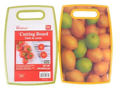 WHOLESALE KOCINA OVAL CUTTING BOARD ASST 12X8 SOLD BY CASE For Discount