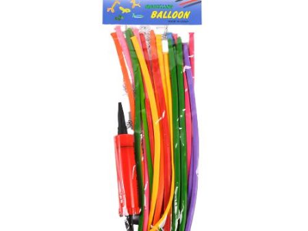 WHOLESALE BALLOONS WITH PUMP SOLD BY CASE Online now