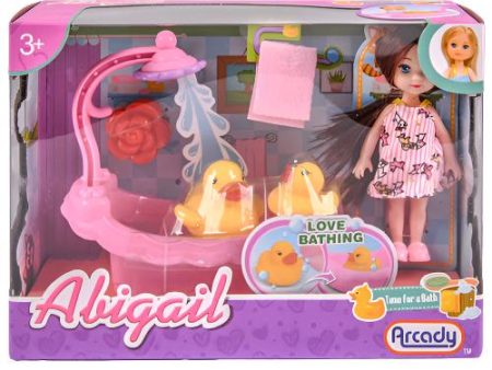 NEW WHOLESALE ABIGAIL DOLL W DUCKS & ACCESSORIES ASST 5 SOLD BY CASE Supply