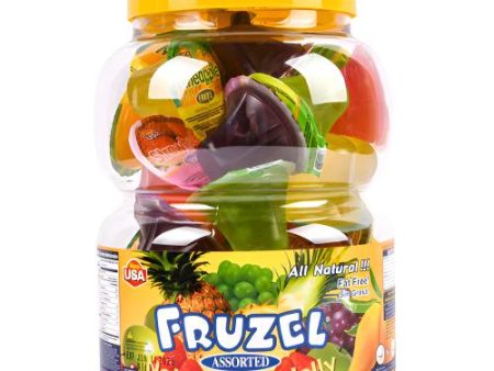 WHOLESALE FRUZEL FRUIT JELLY ASST 36PC SOLD BY CASE Sale