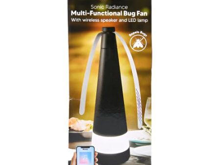 WHOLESALE SONIC RADIANCE MULTI-FUNCTIONAL BUG  FAN SOLD BY CASE on Sale