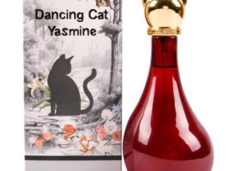 WHOLESALE DANCING CAT YASMINE EAU DE PARFUM NATURAL SPRAY 3.0FLOZ SOLD BY CASE Online