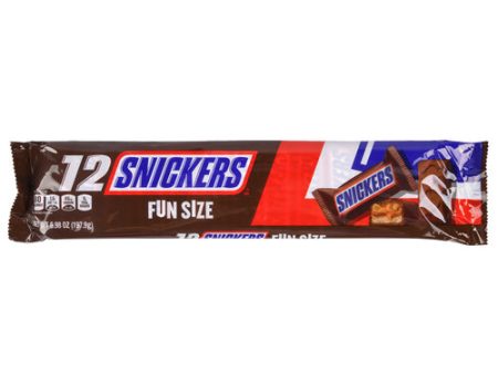 NEW WHOLESALE SNICKERS FUN SIZE 12PK 6.98 OZ SOLD BY CASE Online Sale