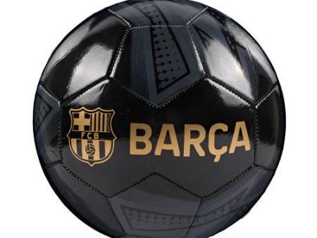 WHOLESALE BARCELONA BARCA SOCCER BALL BLK #5 SOLD BY CASE Online