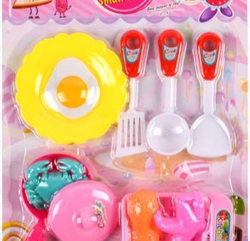 WHOLESALE COOKING PLAY SET IN BLISTER CARD SOLD BY CASE Supply