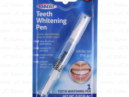 WHOLESALE IODENT TEETH WHITENING PEN 0.07 OZ SOLD BY CASE Fashion