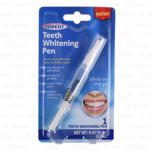 WHOLESALE IODENT TEETH WHITENING PEN 0.07 OZ SOLD BY CASE Fashion