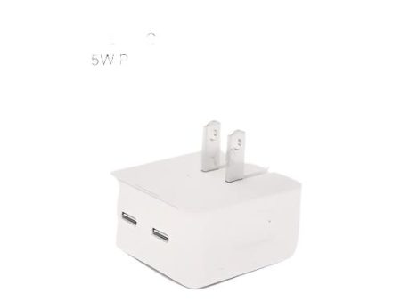 WHOLESALE USB-C+C 35W POWER ADAPTER SOLD BY CASE For Sale