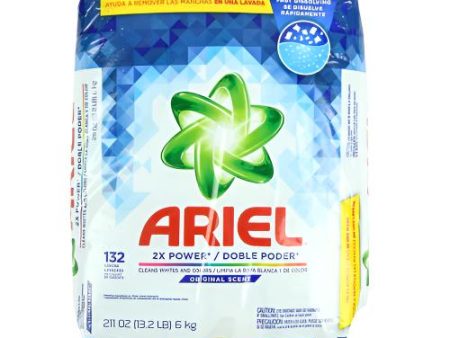 WHOLESALE ARIEL POWDER DETERGENT 211 OZ 6 KG SOLD BY CASE For Discount