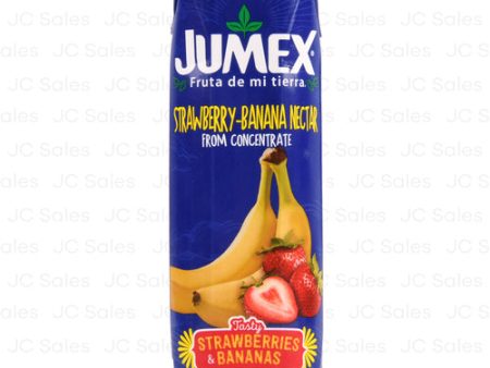 WHOLESALE JUMEX TETRA STRAWBERRY&BANANA JUICE 32.40 -OZ SOLD BY CASE Cheap