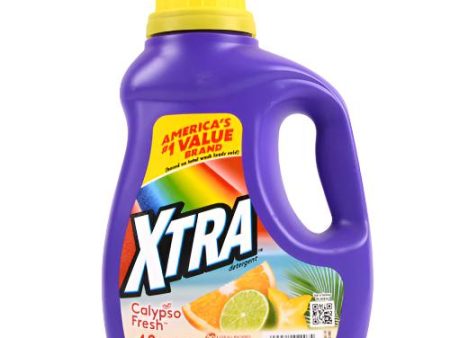 WHOLESALE XTRA LIQUID DETERGENT CALYPSO FRESH 57.6 OZ SOLD BY CASE Fashion