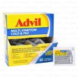 WHOLESALE ADVIL MULTI-SYMPTOM COLD & FLU 50 CT SOLD BY CASE Online now