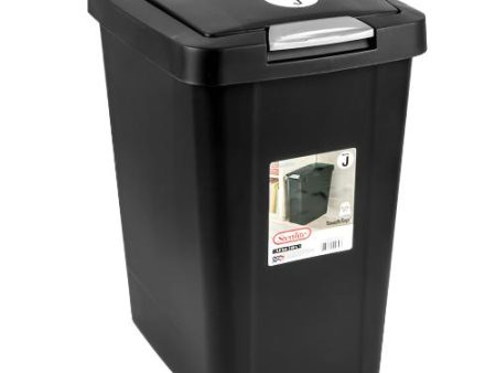 WHOLESALE STERILITE WASTEBASKET BLK 7.5GAL SOLD BY CASE Supply