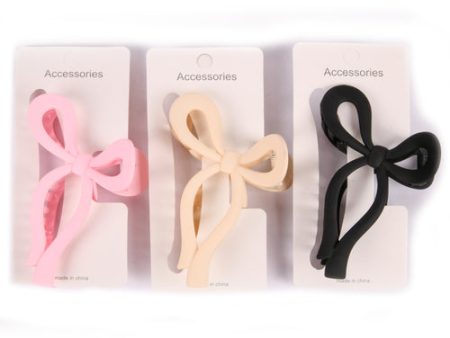 NEW WHOLESALE HAIR JAW CLIP ASST COLOR SOLD BY CASE Cheap