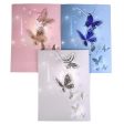 NEW WHOLESALE GIFT BAG BUTTERFLY ASSORTED COLORS LARGE SOLD BY CASE For Discount