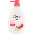 WHOLESALE DOVE BODY WASH GO FRESH REVIVE 550 ML SOLD BY CASE Sale