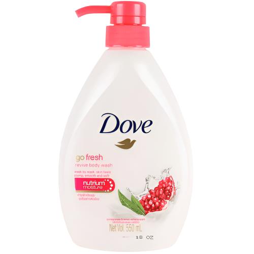 WHOLESALE DOVE BODY WASH GO FRESH REVIVE 550 ML SOLD BY CASE Sale