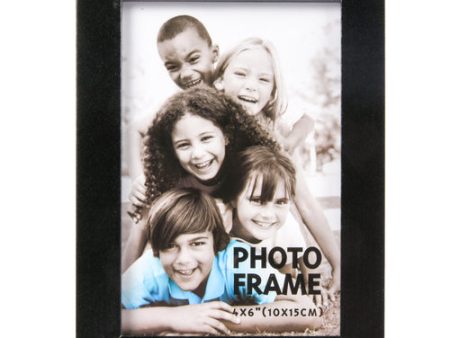 NEW WHOLESALE MDF PHOTO FRAME BLACK 4X6 SOLD BY CASE Online