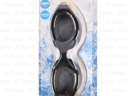 WHOLESALE HS US DIVERS ADULT ATLAS GOGGLE W  SMOKE LENSE BLK&WHT SOLD BY CASE Cheap