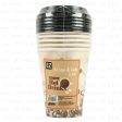 WHOLESALE EZ CUP W  LID 12OZ COFFEE DESIGN SOLD BY CASE For Sale