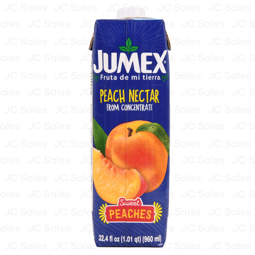 WHOLESALE JUMEX TETRA PEACH JUICE 32.4OZ SOLD BY CASE Sale