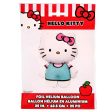 WHOLESALE HELLO KITTY SHAPED 18 FOIL BALLOON SOLD BY CASE on Sale