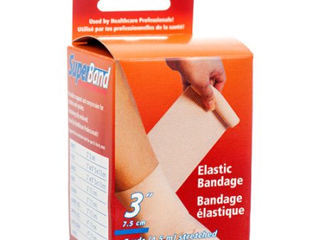 WHOLESALE SUPREME ELASTIC BANDAGE 3 SOLD BY CASE Hot on Sale