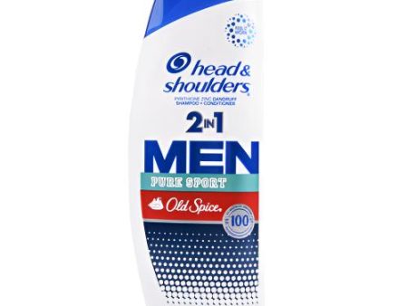 NEW WHOLESALE HEAD & SHOULDERS 2 IN 1 MEN PURE SPORT 12.5 OZ SOLD BY CASE Fashion