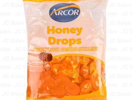 WHOLESALE ARCOR HONEY DROPS 6 OZ SOLD BY CASE Fashion