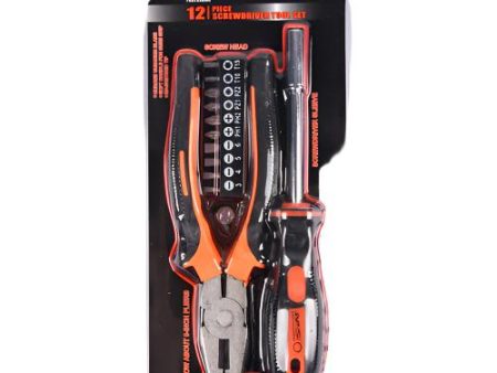 NEW WHOLESALE M&S SCREWDRIVER TOOL SET 12PC SOLD BY CASE Supply