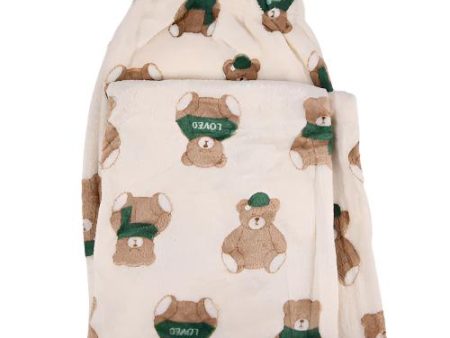 NEW WHOLESALE HW FLEECE PAJAMA PANTS BEIGE W BEARS SOLD BY CASE Fashion