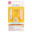 WHOLESALE UNIQUE #2 FLASHING LED BIRTHDAY CANDLE WITH HOLDER SOLD BY CASE Discount