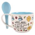 WHOLESALE CERAMIC MUG W  SPOON MOMMY MAKES SOLD BY CASE Supply