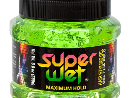 WHOLESALE SUPERWET HAIR GEL 8.8 OZ GREEN SOLD BY CASE Online now