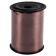 NEW WHOLESALE CURLING RIBBON 500 YARDS BROWN SOLD BY CASE on Sale