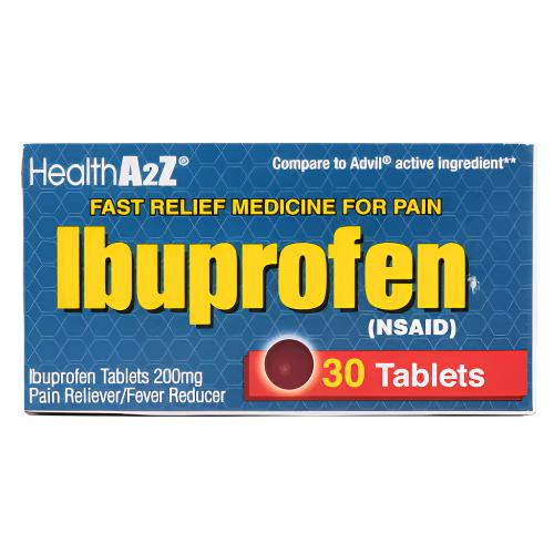 WHOLESALE HEALTHA2Z IBUPROFEN 200MG 24 BROWN TABLETS SOLD BY CASE Online now