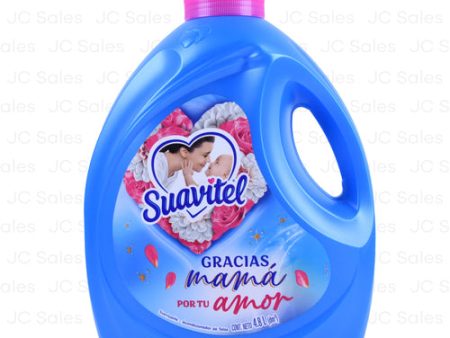 WHOLESALE SUAVITEL GRACIAS MAMA POR TU AMOR 4.8 LT SOLD BY CASE Cheap