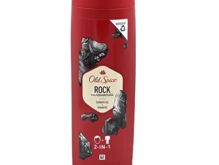 WHOLESALE OLD SPICE SHOWER GEL ROCK 2 IN 1 400 ML SOLD BY CASE Cheap