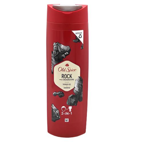 WHOLESALE OLD SPICE SHOWER GEL ROCK 2 IN 1 400 ML SOLD BY CASE Cheap