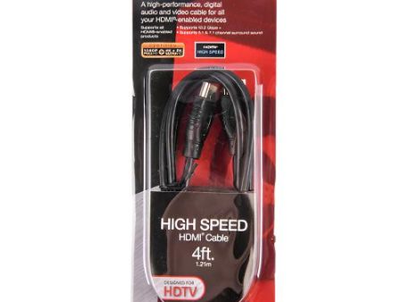 NEW WHOLESALE HIGH SPEED HDMI CABLE 4 SOLD BY CASE For Cheap