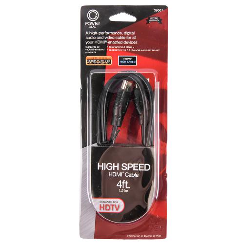 NEW WHOLESALE HIGH SPEED HDMI CABLE 4 SOLD BY CASE For Cheap