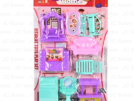 WHOLESALE TOY SWEET HOME PLAY SET SOLD BY CASE Supply