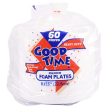 WHOLESALE GOOD TIME FOAM PLATE ROUND 8.875 HEAVY DUTY 60CT SOLD BY CASE Sale