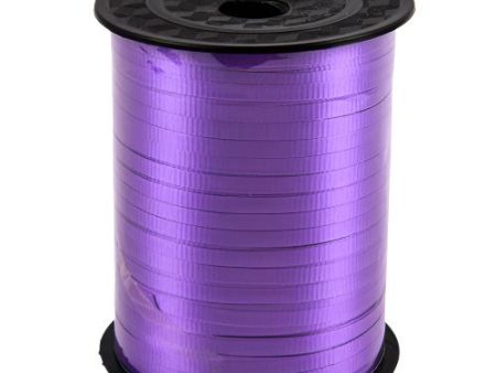 NEW WHOLESALE CURLING RIBBON 500 YARDS PURPLE SOLD BY CASE Cheap