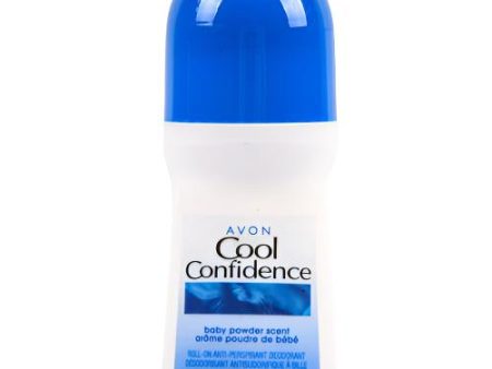 WHOLESALE AVON ROLL ON DEODORANT COOL CONFIDENCE 2.6 OZ SOLD BY CASE on Sale