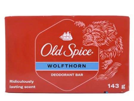 WHOLESALE OLD SPICE BAR SOAP WOLFTHORN 143 GR SOLD BY CASE Supply