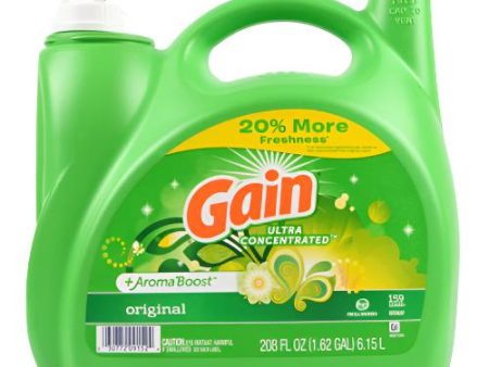 WHOLESALE GAIN LIQUID DETERGENT 208 OZ SOLD BY CASE Supply