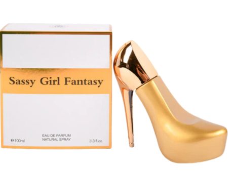 WHOLESALE WOMAN S EAU DE PARFUM SASSY GIRL FANTASY 3.3 OZ SOLD BY CASE Online now